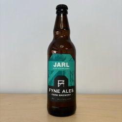 Fyne Ales Jarl (500ml Can) - Leith Bottle Shop