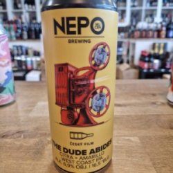 Nepomucen  The Dude Abides - Het Biermeisje