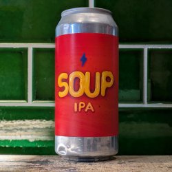 Garage Beer Co  SOUP : New England IPA - Dead Time Beers