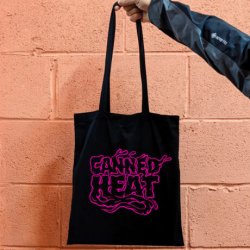 Canned Heat Tote Bag: Pink - Canned Heat