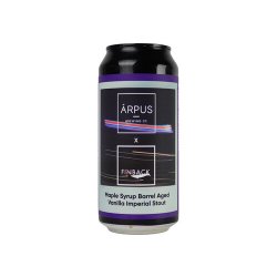 Arpus x Finback Maple Syrup Barrel Aged Vanilla Imperial Stout - Drankenhandel Leiden / Speciaalbierpakket.nl