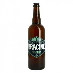 Bracine Bière pale ale Blonde Artisanale by Anosteke - Calais Vins