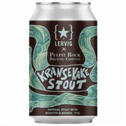 Lervig Kransekake Stout - OKasional Beer