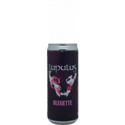 Brouwerij Lupulus Lupulus Bleuette - Burg Bieren Bierwinkel