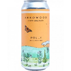 Arrowood Farms Brewery Polly IPA - Half Time