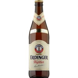 Erdinger Weißbier  Hefe-Weizen - Estucerveza