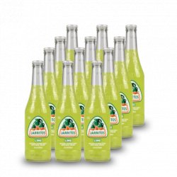 Jarritos Premium Soda Lime - Canned Heat