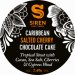 Siren Caribbean Salted Cherry Chocolate Cake (Keg) Siren Caribbean Salted Cherry Chocolate Cake (Keg)
