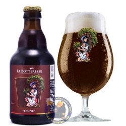 Botteresse Bruin 9° - 13L - BelgianShop