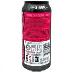 Siren Craft Brew Siren Calypso: Sour Cherry Negroni - Beer Shop HQ