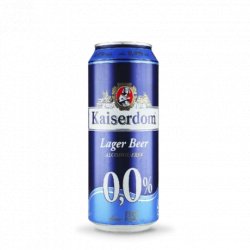 Kaiserdom Lager 0.0% - Canned Heat