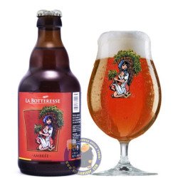 Botteresse Amber 8,5° - 13L - BelgianShop