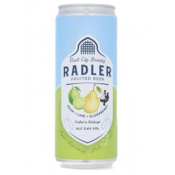 Vault City Brewing Pear, Lime & Elderberry Radler