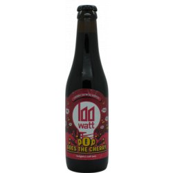 100 Watt Stadsbrouwerij Eindhoven 100 Watt Pop Goes the Cherry - Burg Bieren Bierwinkel