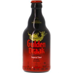 Gulden Draak Imperial Stout - Estucerveza