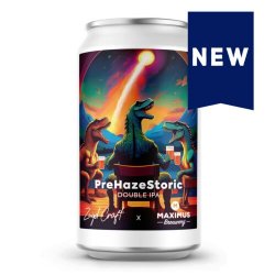 PreHazeStoric Zuyd Craft x Maximus - Maximus Brouwerij