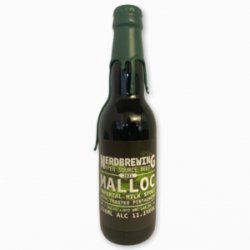 Nerdbrewing, Malloc 2021, Imp. Milk Stout, Toasted Pistachios,  0,33 l.  11,1% - Best Of Beers