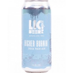 LIC Beer Project LIC HIGHER BURNIN' 16oz CAN - Half Time