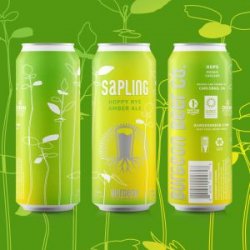 Burgeon Sapling 16oz can - Bine & Vine