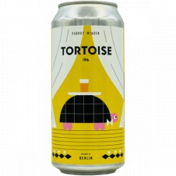 FUERST WIACEK  Tortoise - Rebel Beer Cans