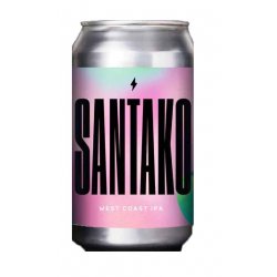 Garage - Santako West Coast IPA 6.4% ABV 330ml Can - Martins Off Licence