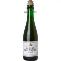 Gueuze Girardin, White Label  0,375 l.  5,0% - Best Of Beers