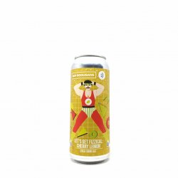 Hop Hooligans Lets Get Fizzical: Cherry Lemon (Ironic collaboration) 0,5L - Beerselection