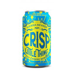 Sierra Nevada Crisp Little Thing Lager 35.5cl Can - Molloys