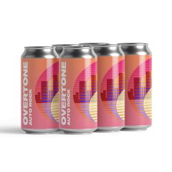 Overtone Auto Rock IPA - 440ml Can - Fountainhall Wines