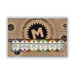 Geschenkdoos Classics - Maximus Brouwerij