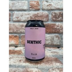 Half Acre Beer Company 2X4 Benthic (2024)