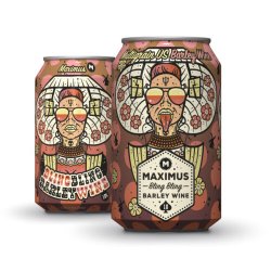 Maximus Brouwerij Bling Bling Barley Wine ’23