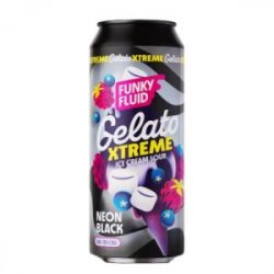 Funky Fluid Gelato XTREME: Neon Black