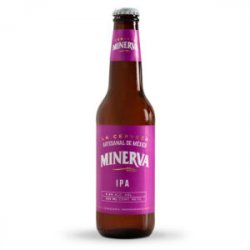 CERVEZA MINERVA IPA 355ML - Vinos América