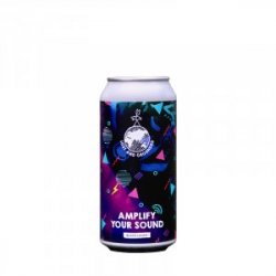 Lost & Grounded  Amplify Your Sound Black Lager - Craft Metropolis