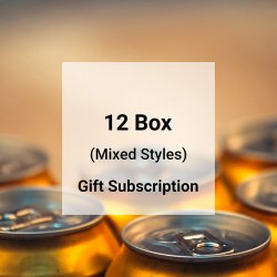 Beer Club 12 Box Gift Subscription (Mixed Styles) - The Epicurean