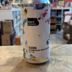 Bereta Brewing Co. 9 Down