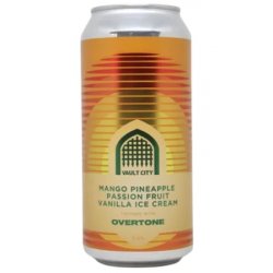 Vault City Brewing Mango, Pineapple, Passion Fruit Vanilla Ice Cream Vault City Brewing Mango, Pineapple, Passion Fruit Vanilla Ice Cream