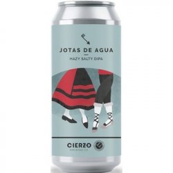 Cierzo Brewing                                        ‐                                                         8% Jotas De Agua - OKasional Beer