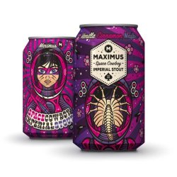 Space Cowboy Imperial Stout ’23 - Maximus Brouwerij