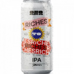 Oso Brew                                        ‐                                                         6,8% Riches To Riches - OKasional Beer