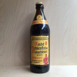 Schlenkerla Rauchbier Marzen - The Good Spirits Co.