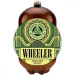 Trzech Kumpli: Wheeler - keg 30l - Piwne Mosty - Stu Mostow