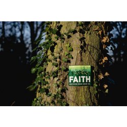 Northern Monk GREEN FAITH STICKER - Northern Monk