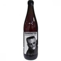 Browar Rebelia: Frankenstein - butelka 500 ml - Piwne Mosty - Stu Mostow