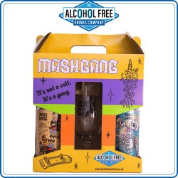 Mash Gang Alcohol Free Gift Set - The Alcohol Free Drinks Company