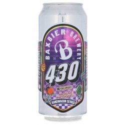 Baxbier - Bandwagon 430 - Beerdome