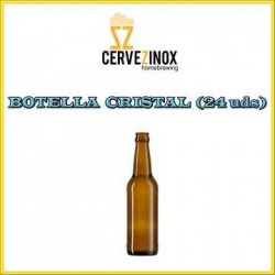 Botella cristal (24 uds) - Cervezinox