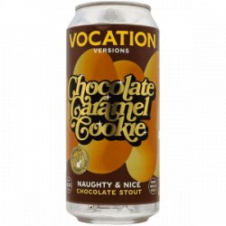 Vocation Brewery  Naughty & Nice  Chocolate Caramel Cookie - Rebel Beer Cans