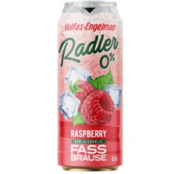 VOLFAS ENGELMAN - RASPBERRY 0% (FRAMBUESA) Sin Alcohol - Radler Lata 50cl - Buscador de Cervezas - Brewhouse